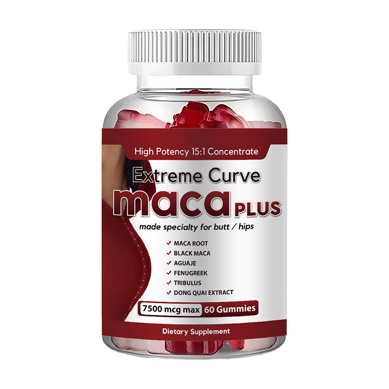 Herbal Queen - 1 бутылка Black Plus Maca Gummies