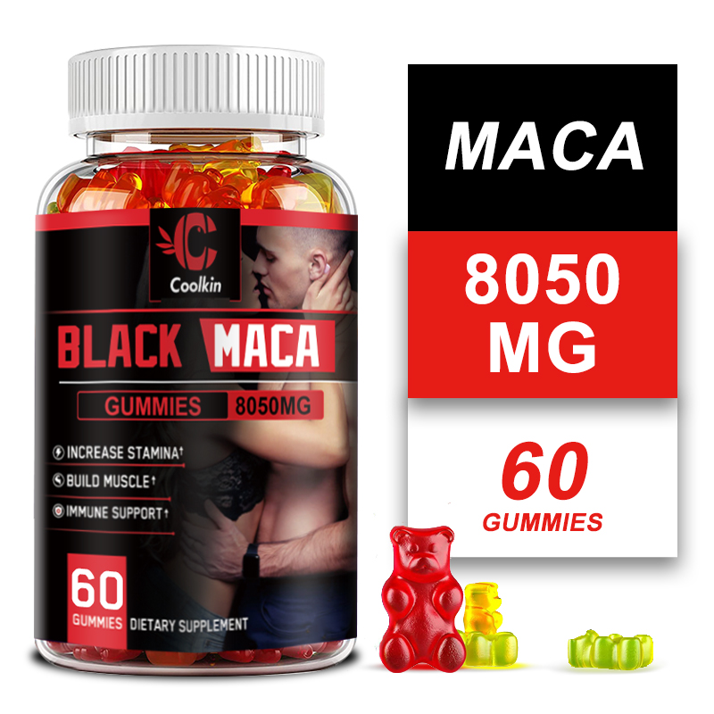 Herbal Queen - Конфеты Black Maca — снимают усталость,