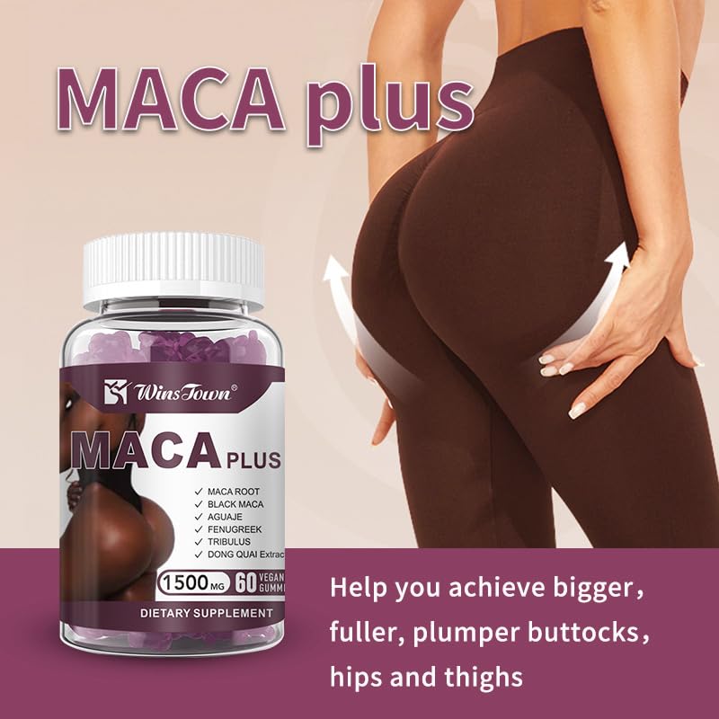 Herbal Queen - Мармеладные маркеры Maca Plus, маркеры для