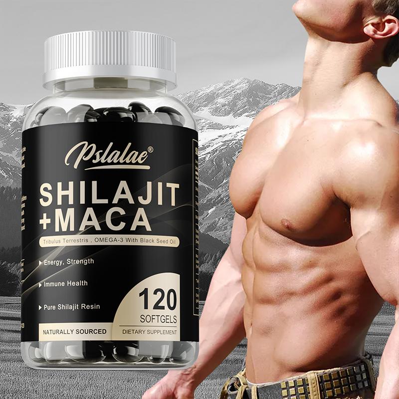 Shilajit + капсулы маки — соде – обзор и цена Herbal Queen