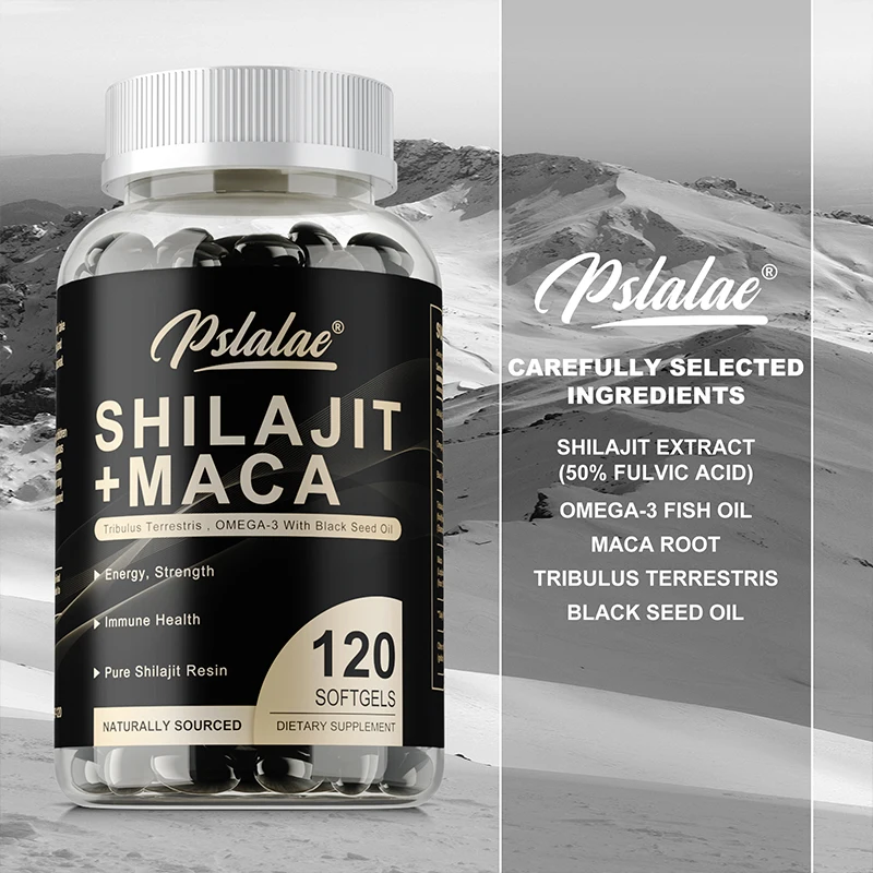 Shilajit + капсулы маки — соде – обзор и цена Herbal Queen