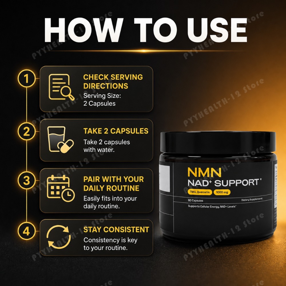 Капсулы NMN NAD+ 1000 мг с TMG – обзор и цена Wellness Quercetin