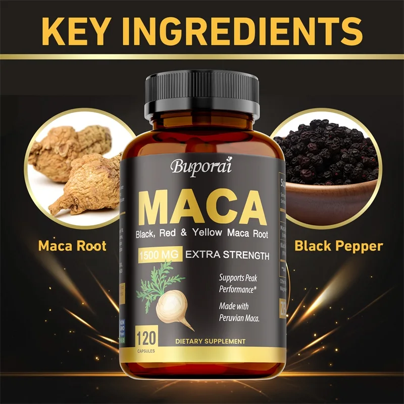 Капсулы мака — увеличение разм – обзор и цена Herbal Queen