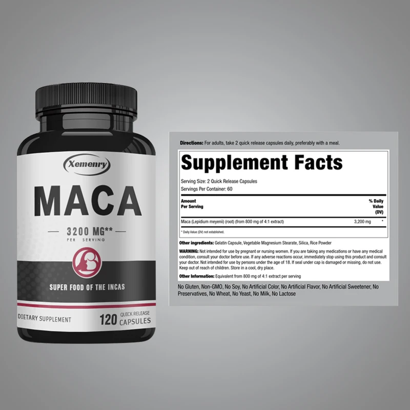 Ultimate Organic Black Maca Ca – обзор и цена Herbal Queen