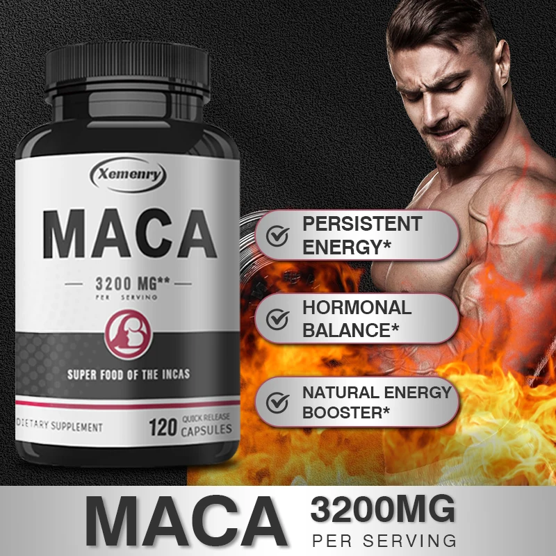 Ultimate Organic Black Maca Ca – обзор и цена Herbal Queen