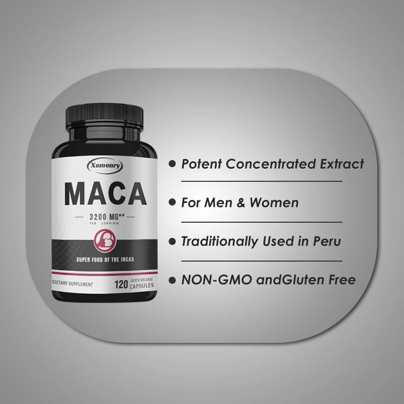 Ultimate Organic Black Maca Ca – обзор и цена Herbal Queen