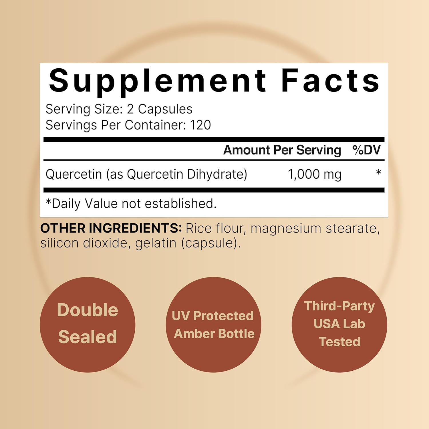 Добавка вегетарианских капсул  – обзор и цена Wellness Quercetin