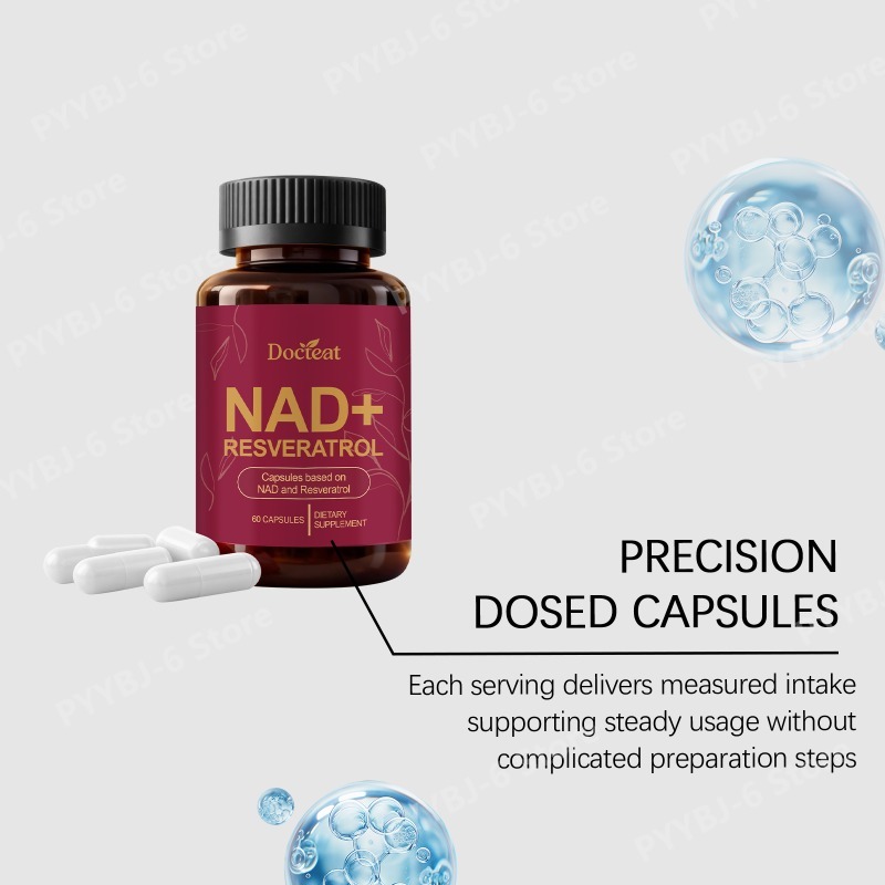 БАД NAD+ с ресвератролом, 60 к – обзор и цена Wellness Quercetin