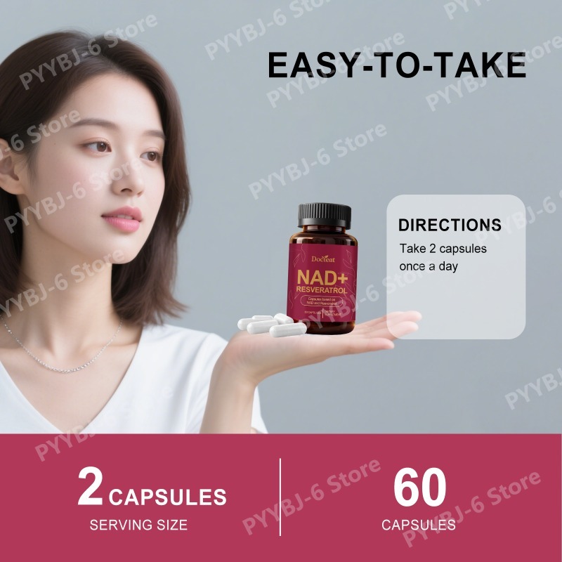 БАД NAD+ с ресвератролом, 60 к – обзор и цена Wellness Quercetin