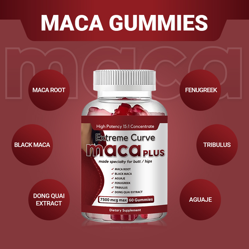 1 бутылка Black Plus Maca Gumm – обзор и цена Herbal Queen