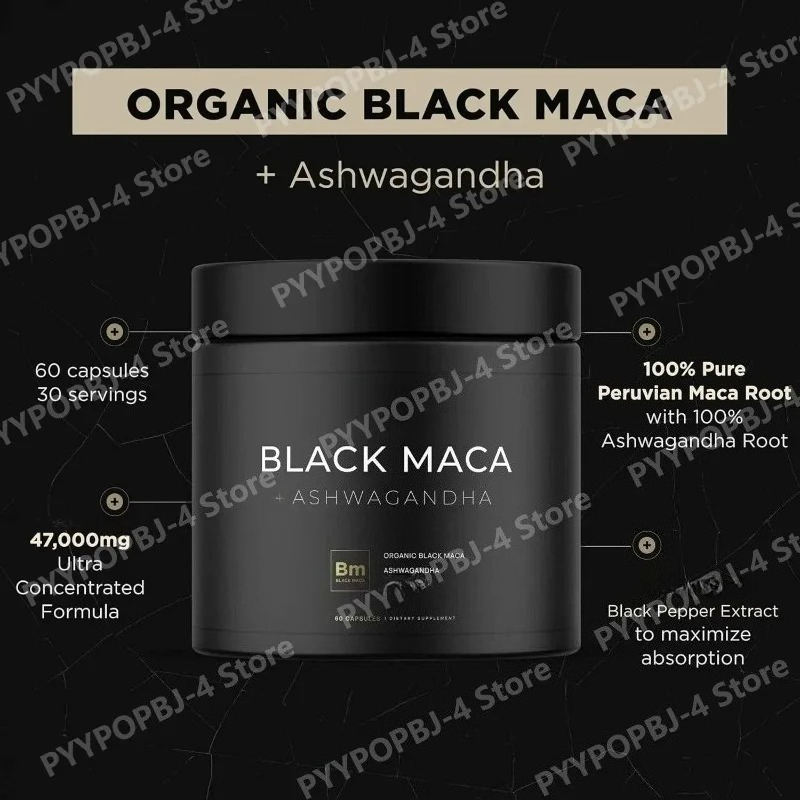 Экстракт черной маки с ашваган – обзор и цена Herbal Queen