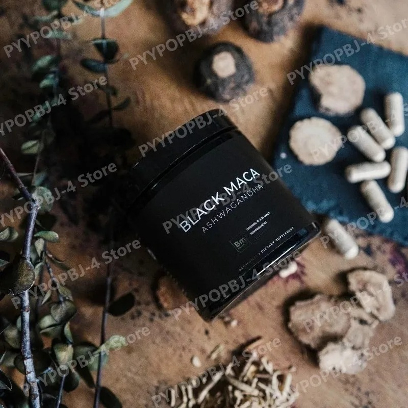 Экстракт черной маки с ашваган – обзор и цена Herbal Queen