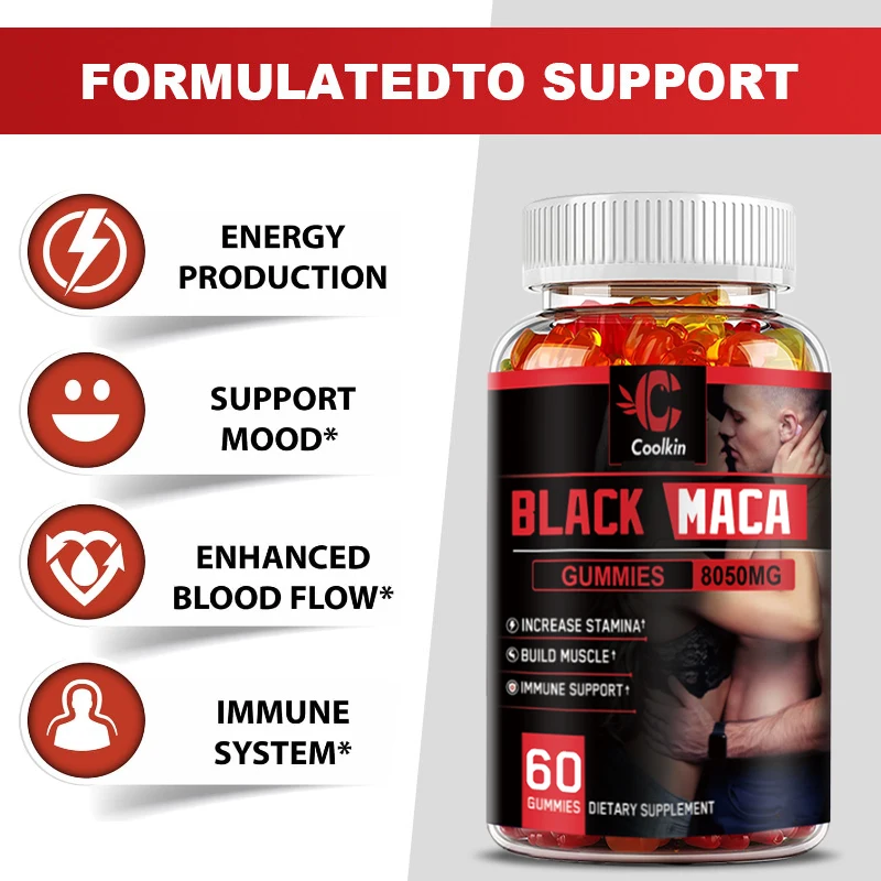 Конфеты Black Maca — снимают у – обзор и цена Herbal Queen