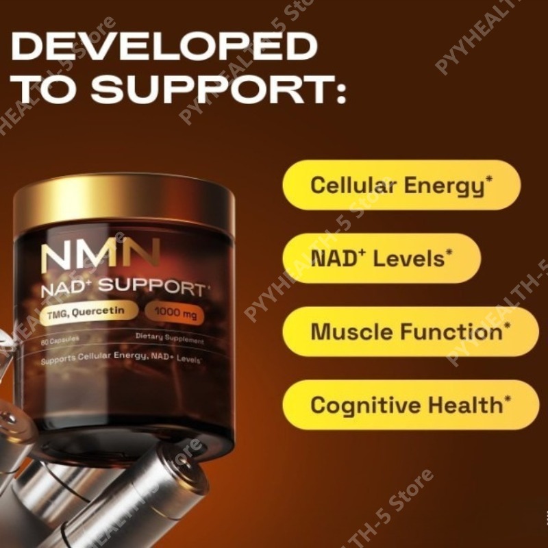 Комплексная добавка NMN 1000 м – обзор и цена Wellness Quercetin