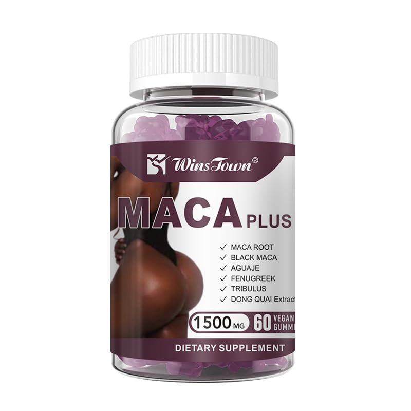Мармеладные маркеры Maca Plus, – обзор и цена Herbal Queen