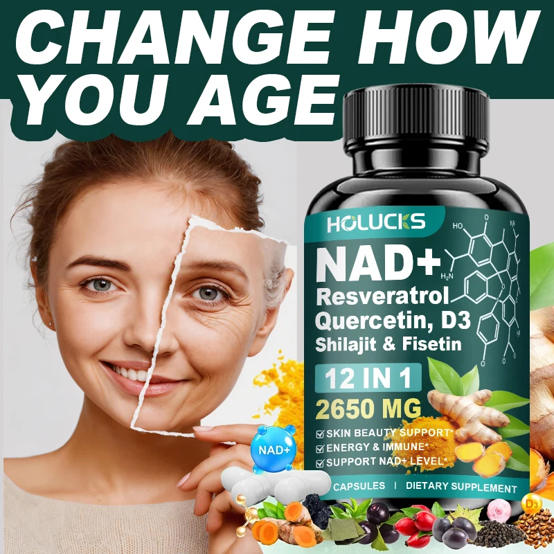 Высокоэффективная добавка NAD+ – обзор и цена Wellness Quercetin