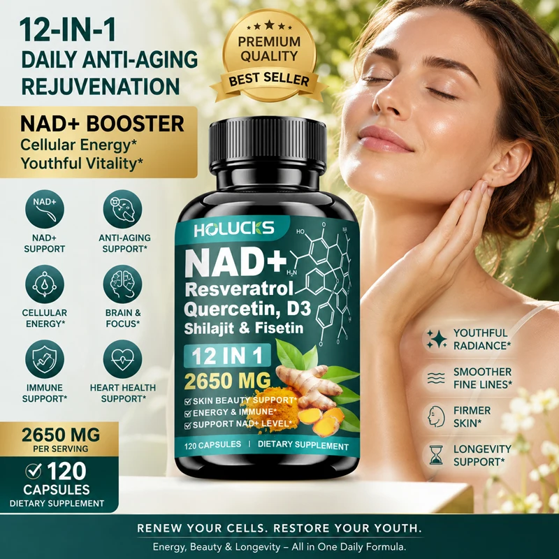 Высокоэффективная добавка NAD+ – обзор и цена Wellness Quercetin